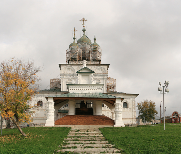 Собор Троицы Живоначальной)